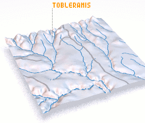 3d view of Tʼoblē Ramīs