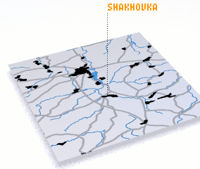 3d view of Shakhovka