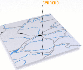 3d view of Syrnevo