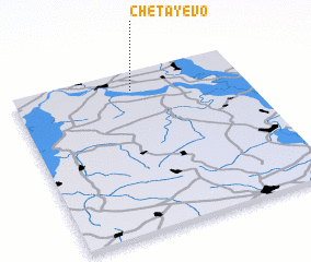3d view of Chetayevo
