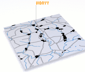 3d view of Vidnyy