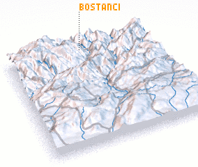 3d view of Bostancı