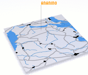 3d view of Anan\