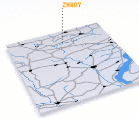 3d view of Zhary