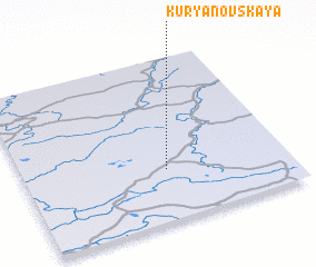 3d view of Kur\