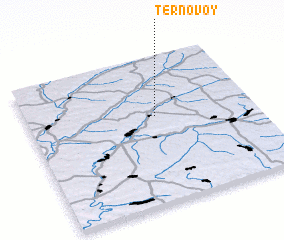 3d view of Ternovoy