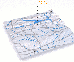 3d view of İncirli