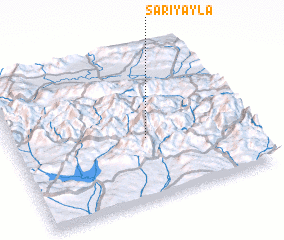 3d view of Sarıyayla