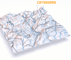 3d view of Çifteköprü