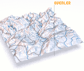 3d view of Övenler