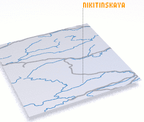 3d view of Nikitinskaya