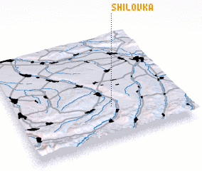 3d view of (( Shilovka ))