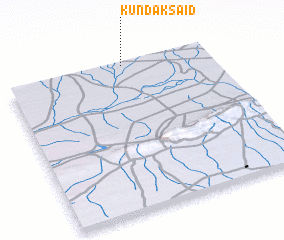 3d view of Kundak Sa‘īd