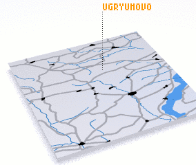 3d view of Ugryumovo