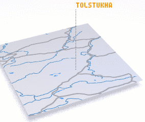 3d view of Tolstukha