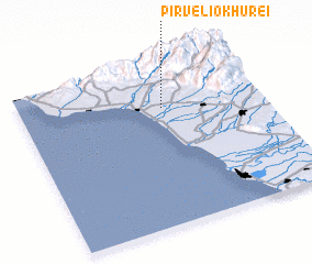 3d view of Pirveli Okhurei