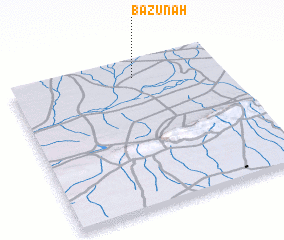 3d view of Bazūnah