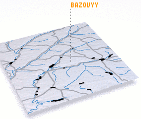 3d view of Bazovyy