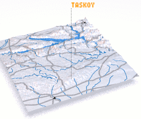 3d view of Taşköy