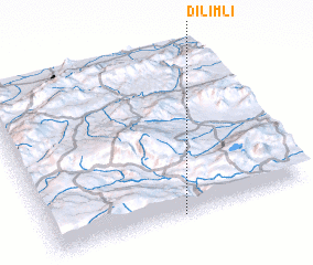 3d view of Dilimli