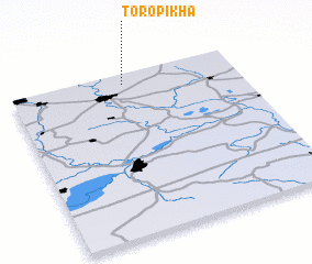 3d view of Toropikha