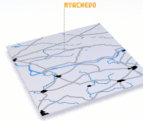 3d view of Myachevo