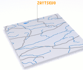 3d view of Zaytsevo