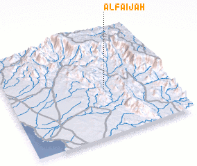 3d view of Al Fāʼijah