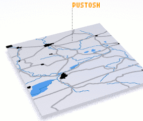 3d view of Pustosh\