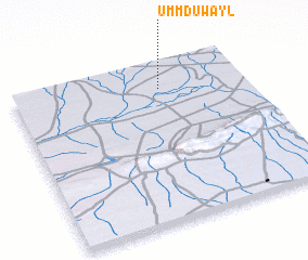 3d view of Umm Duwayl