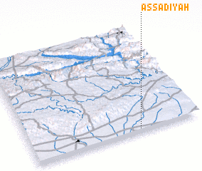 3d view of As Sa‘dīyah