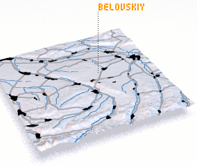 3d view of Belovskiy