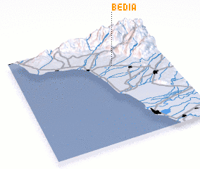 3d view of Bedia