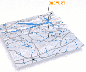 3d view of Başyurt