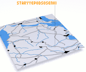 3d view of Staryye Podsosenki