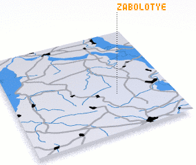 3d view of Zabolot\