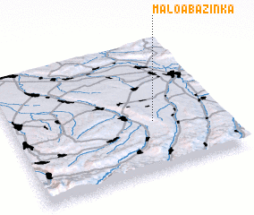 3d view of Maloabazinka