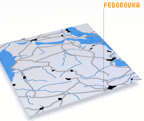 3d view of Fëdorovka