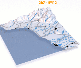 3d view of Adzkhyda