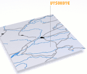 3d view of Vysokoye