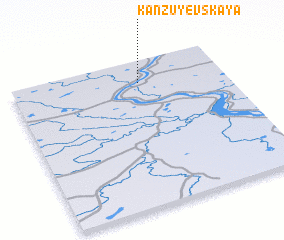 3d view of Kanzuyevskaya