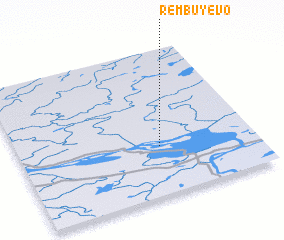 3d view of Rembuyevo