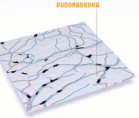 3d view of Ponomarëvka