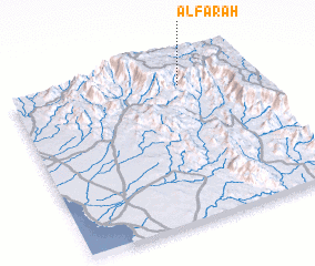 3d view of Al Faraḩ