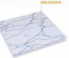 3d view of Prilutskoye