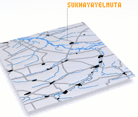 3d view of Sukhaya Yel\