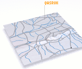 3d view of Qaşrūk