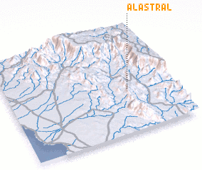 3d view of Al Astral
