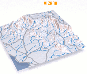 3d view of Qizana