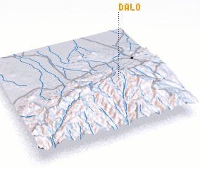 3d view of Dalo